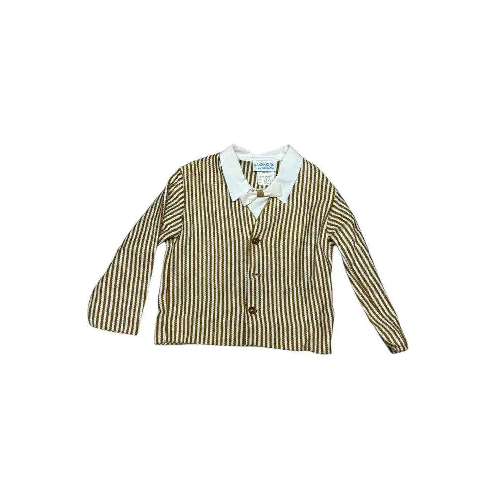 Nannekins by Nannette Vintage Baby Boy 2 Piece Corduroy Dressy Outfit 2T